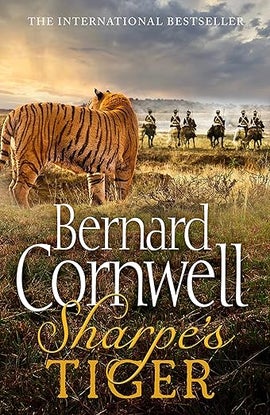 Book cover for Sharpe's Tiger
