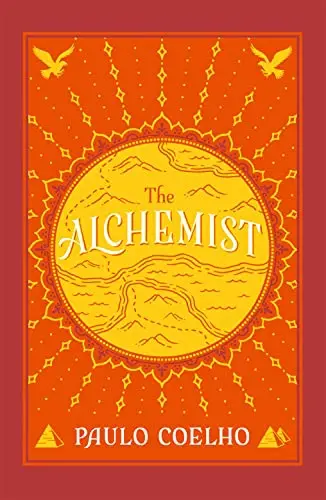 Book cover for The Alchemist