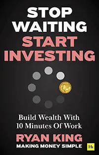 Book cover for Stop Waiting, Start Investing