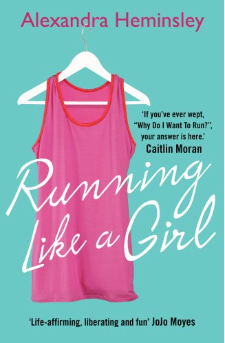 Book cover for Running like a Girl