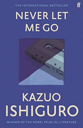 Book cover for Never Let Me Go