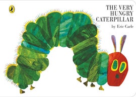 Book cover for The Very Hungry Caterpillar