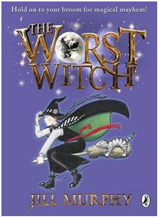 Book cover for The Worst Witch