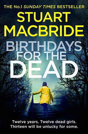 Book cover for Birthdays for the Dead