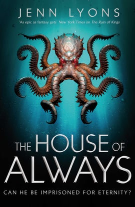 Book cover for The House of Always