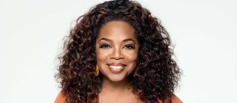 Image of Oprah Winfrey smiling