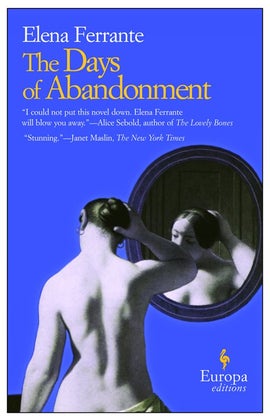 Book cover for The Days of Abandonment