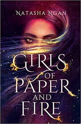 Book cover for Girls of Paper and Fire