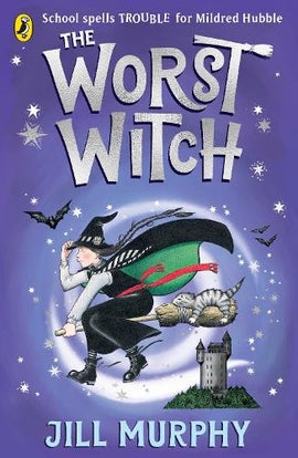 Book cover for The Worst Witch