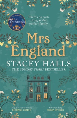 Book cover for Mrs England