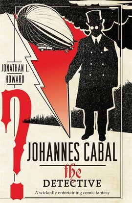 Book cover for Johannes Cabal the Detective