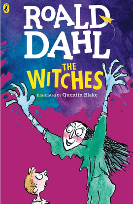 Book cover for The Witches