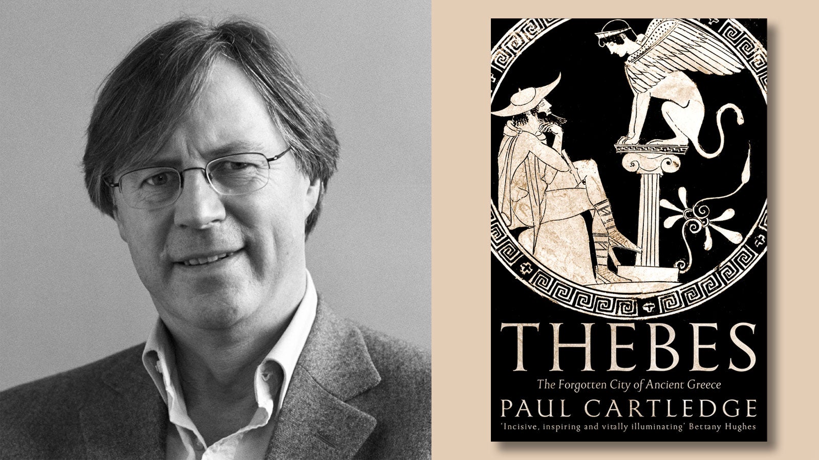 Paul Cartledge and the Thebes book cover