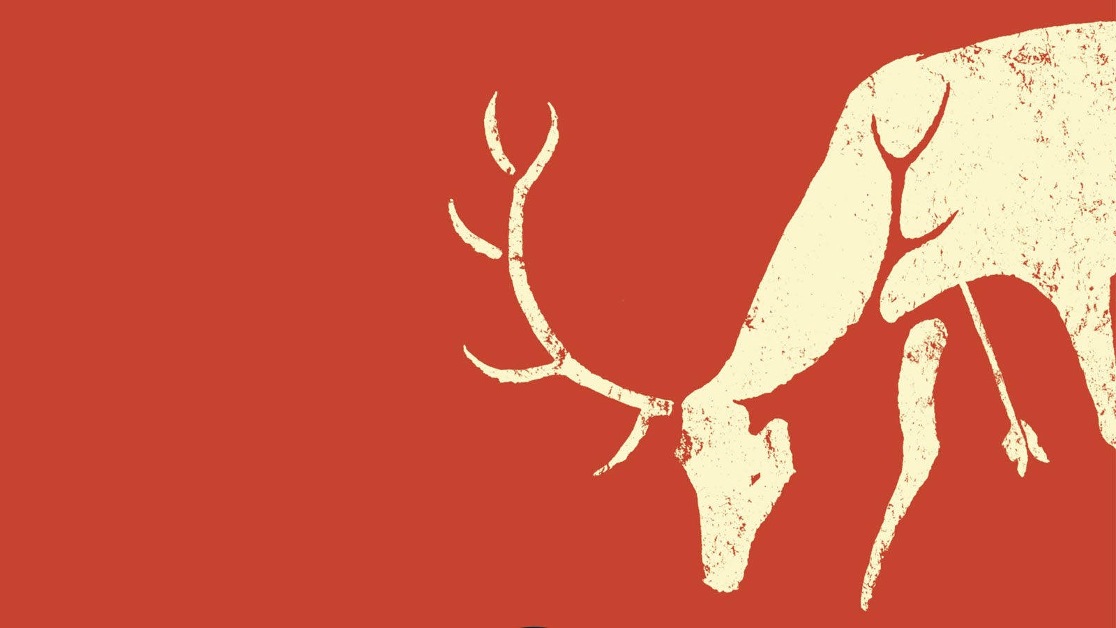 Illustration of a deer from the cover of Grimoire