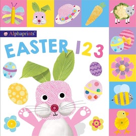 Book cover for Easter 123