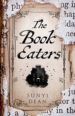 Book cover for The Book Eaters