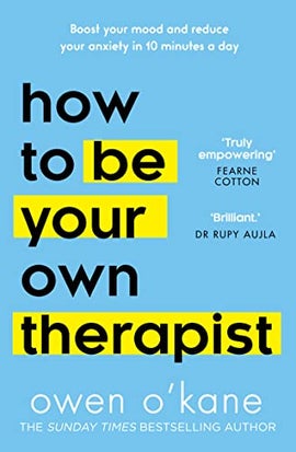 Book cover for How to Be Your Own Therapist
