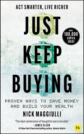 Book cover for Just Keep Buying