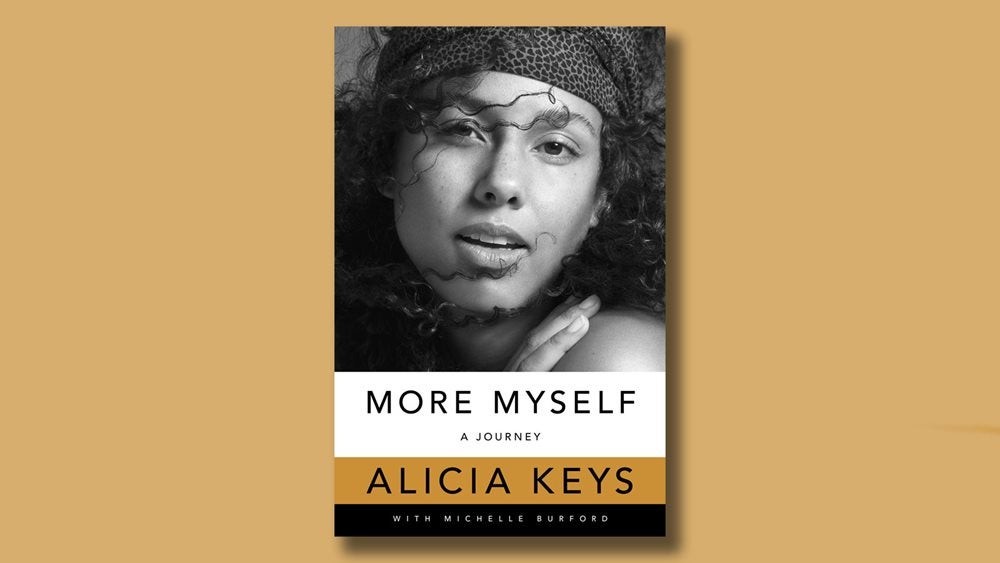 Alicial Keys More Myself book cover