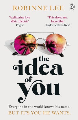Book cover for The Idea of You