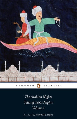 Book cover for The Arabian Nights: Tales of 1,001 Nights