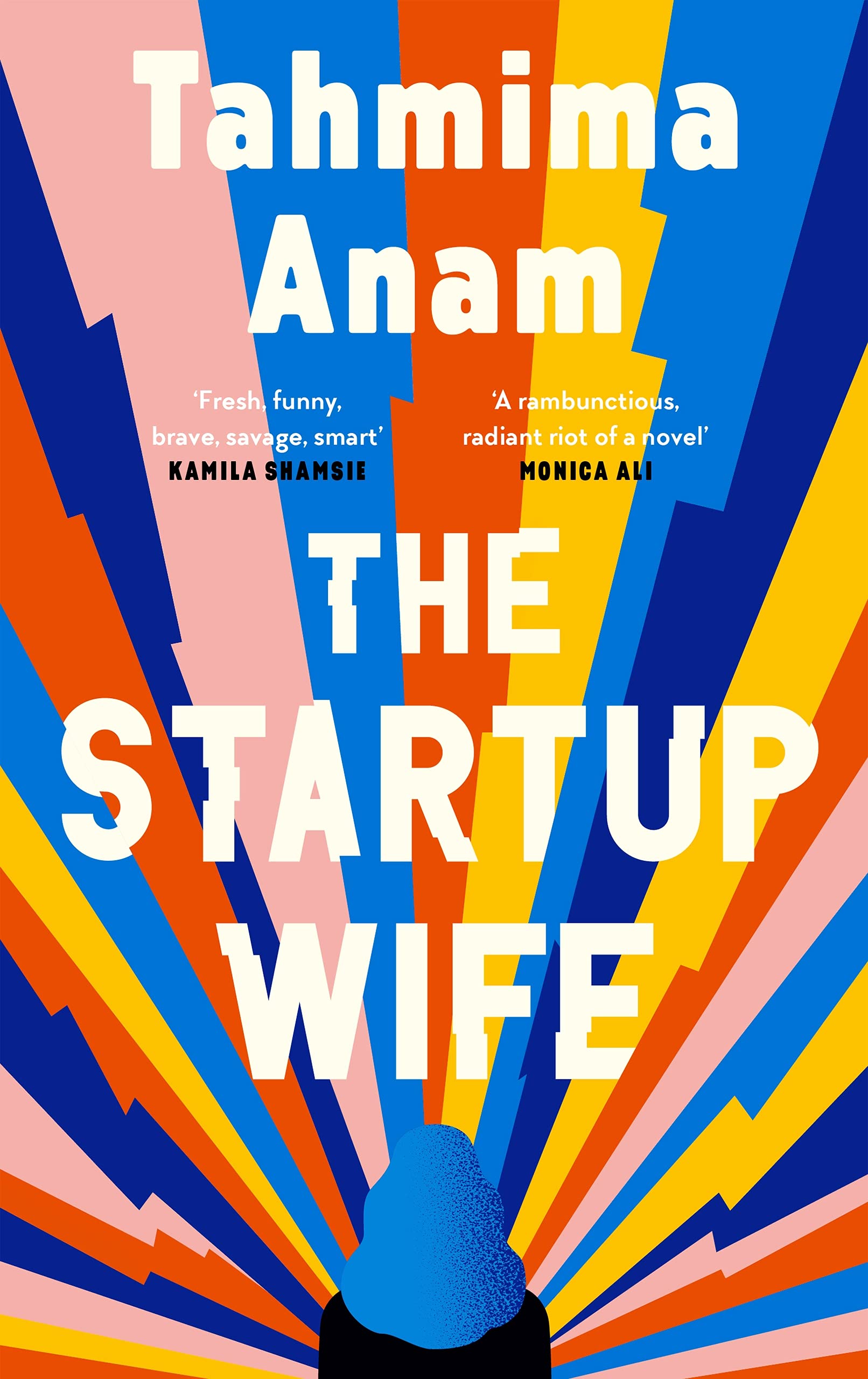 Book cover for The Startup Wife