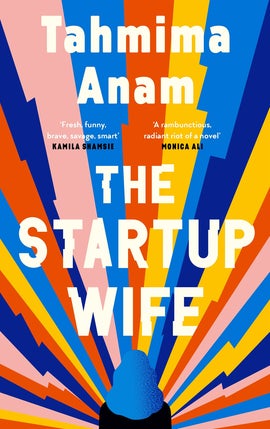 Book cover for The Startup Wife