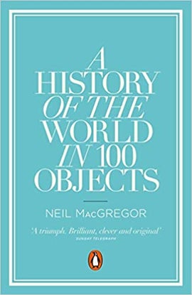 Book cover for A History of the World in 100 Objects