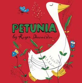 Book cover for Petunia