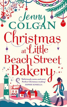 Book cover for Christmas at Little Beach Street Bakery