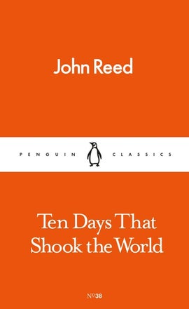 Book cover for Ten Days That Shook the World