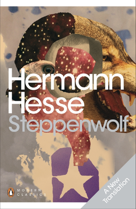 Book cover for Steppenwolf