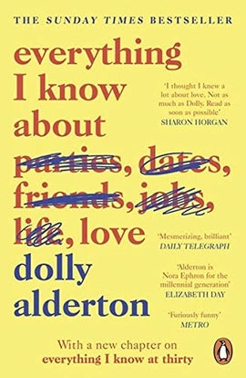 Book cover for Everything I Know About Love