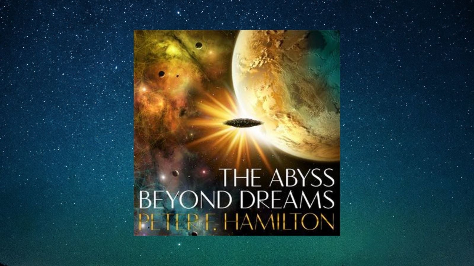 The Abyss Beyond Dreams audiobook cover