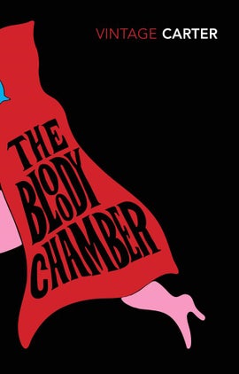 Book cover for The Bloody Chamber