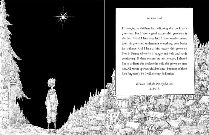 Illustrations from The Little Prince