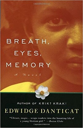 Book cover for Breath, Eyes, Memory