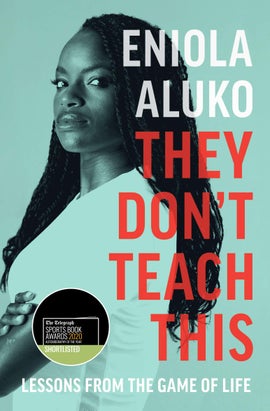 Book cover for They Don't Teach This