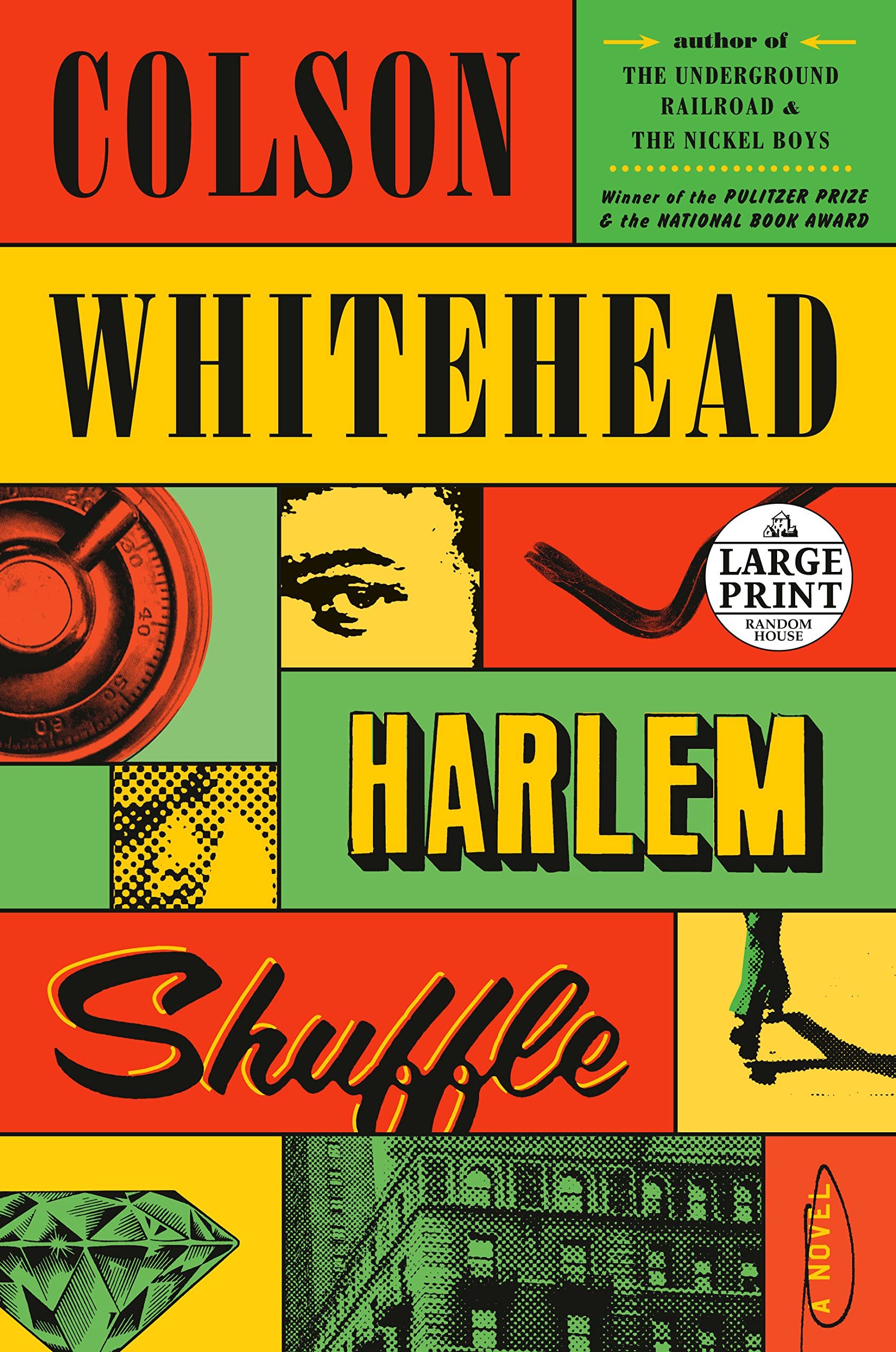 Book cover for Harlem Shuffle