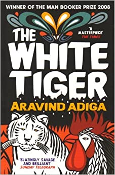 Book cover for The White Tiger, winner 2008