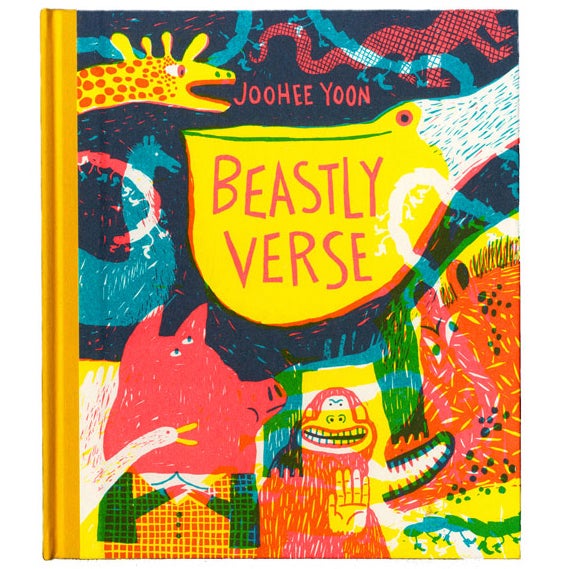 Cover image of Beastly Verse book