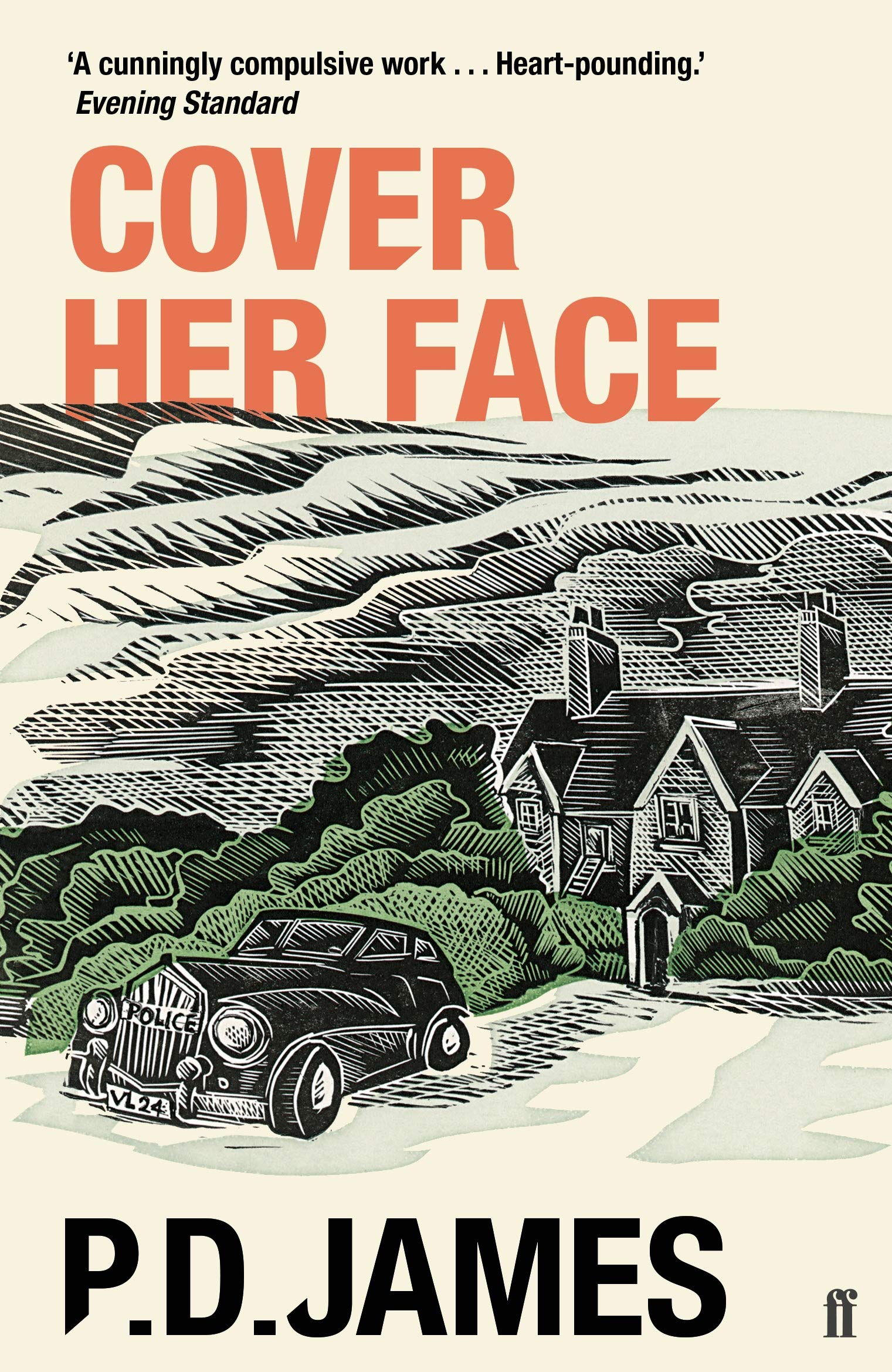 Book cover for Cover Her Face