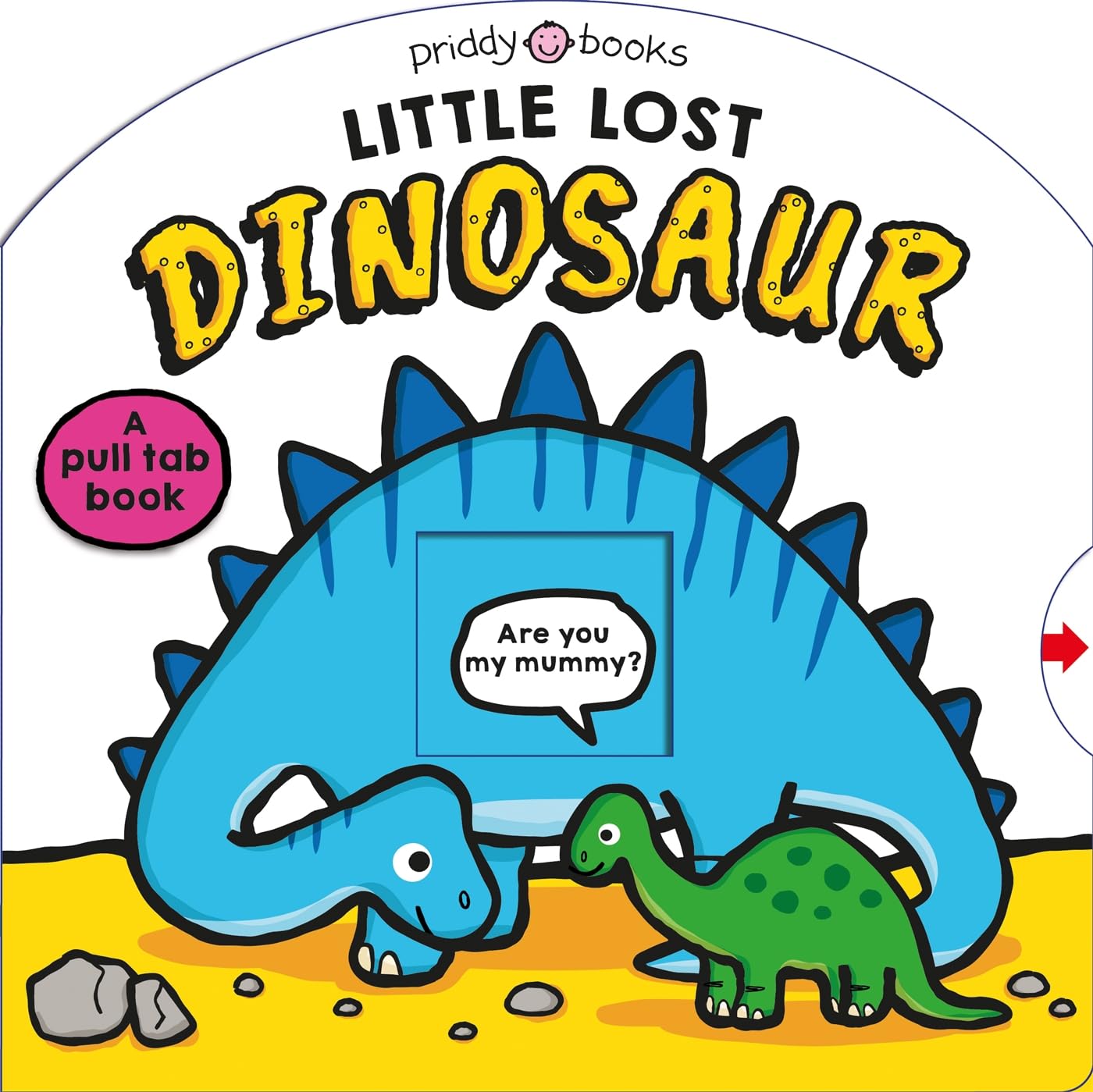 Book cover for Little Lost Dinosaur