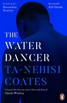 Book cover for The Water Dancer