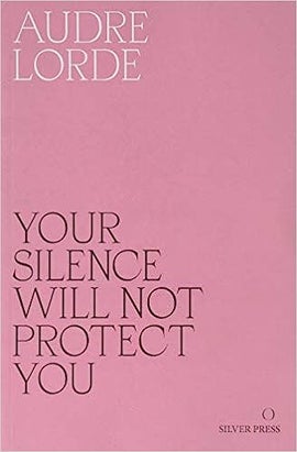 Book cover for Your Silence Will Not Protect You