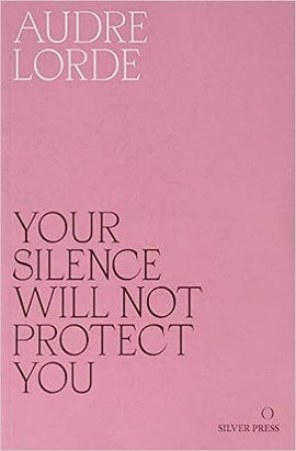 Book cover for Your Silence Will Not Protect You