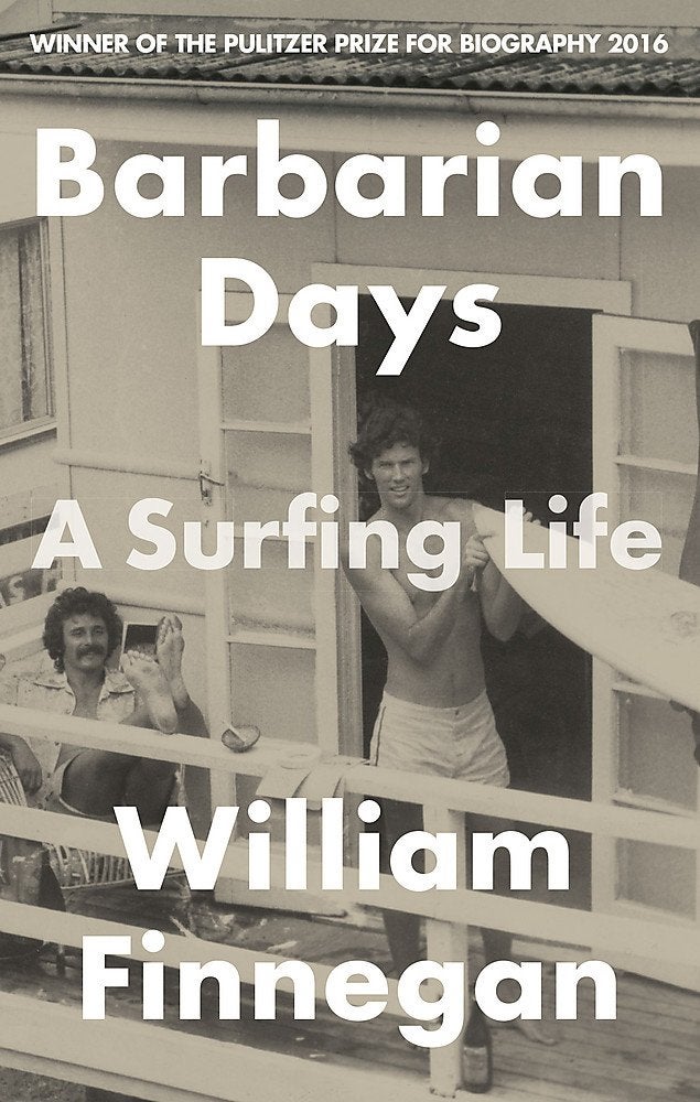 Book cover for Barbarian Days: A Surfing Life