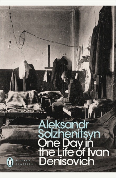 Book cover for One Day in the Life of Ivan Denisovich