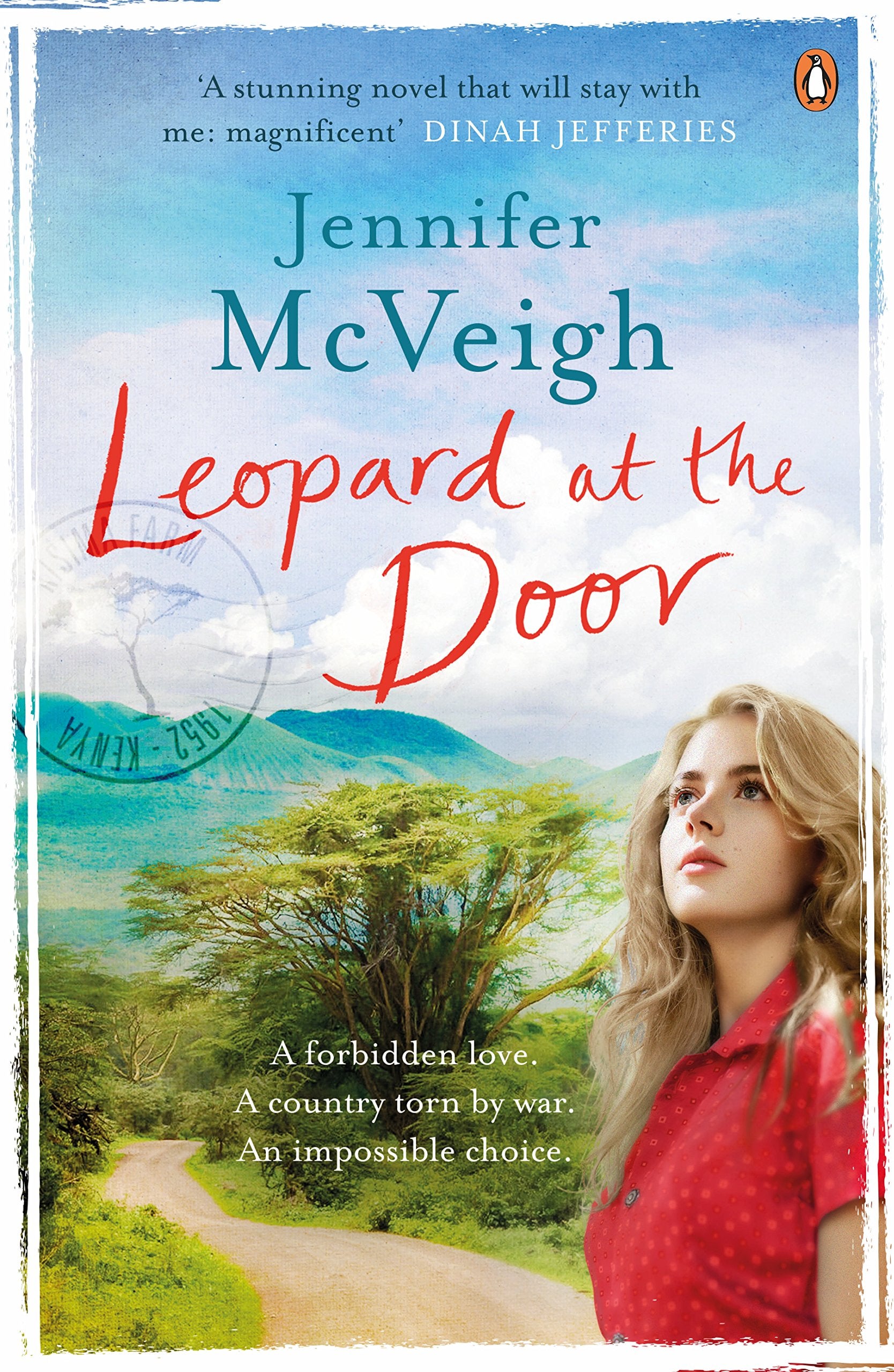 Book cover for Leopard at the Door