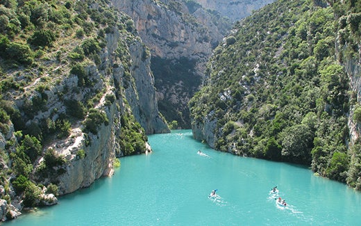 Verdon Gorge in France Verdon Gorge in France